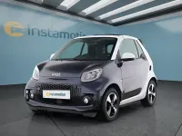Gebraucht Smart ForTwo Electric Drive 60 kW (82 PS) 2024 Blau Cabrio