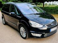 Gebraucht Ford Galaxy Titanium 140 PS (102 kW) 2012 Schwarz Van / Kleinbus