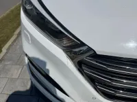 Gebraucht Hyundai Tucson 177 PS (130 kW) 2017 Weiß SUV