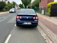 Brugt VW Passat 150 HK (110 kW) 2005 Blå Sedan
