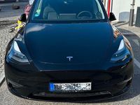 Used Tesla Model Y Long Range AWD 378 kW (514 HP) 2023 Black SUV