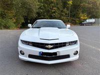 Gebraucht Chevrolet Camaro 405 PS (297 kW) 2013 Weiß Coupé