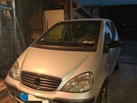 Gebraucht Mercedes A140 Classic 82 PS (60 kW) 2002 Silber Kleinwagen