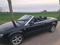 Gebraucht Audi A4 Cabriolet 163 PS (119 kW) 2003 Schwarz Cabrio