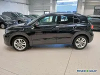 Gebraucht VW T-Cross Life 150 PS (110 kW) 2024 Deep black perleffekt SUV