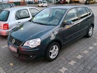 Gebraucht VW Polo 80 PS (58 kW) 2009 Blau Kleinwagen