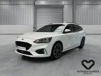 Gebraucht Ford Focus ST-Line 150 PS (110 kW) 2019 Weiß Kombi