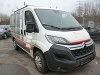 Gebraucht Citroën Jumper Business Class 131 PS (96 kW) 2019 Weiß Van / Kleinbus