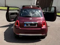 Gebraucht Fiat 500 Lounge 69 PS (50 kW) 2018 Rot Kleinwagen