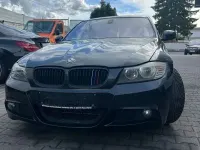 Używany BMW 320 170 KM (125 kW) 2008 Czarny Sedan/Limuzyna
