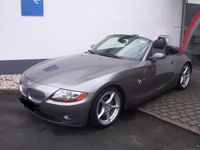 Gebraucht BMW Z4 314 PS (230 kW) 2003 Grau metallic Cabrio