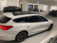 Gebraucht Ford Focus ST-Line 150 PS (110 kW) 2019 Weiß Kombi