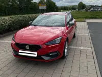 Gebraucht Seat Leon FR 150 PS (110 kW) 2023 Rot Kombi