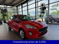 Gebraucht Ford Fiesta Cool & Connect 75 PS (55 kW) 2020 Rot Kleinwagen