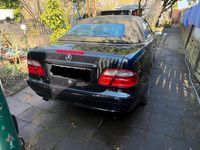 Gebraucht Mercedes CLK230 Elegance 193 PS (141 kW) 2002 Schwarz Cabrio