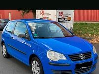 Gebraucht VW Polo 80 PS (58 kW) 2006 Blau Kleinwagen