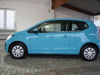 Gebraucht VW up! move up! 65 PS (47 kW) 2021 Blau Kleinwagen