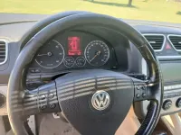 Gebraucht VW Eos Highline 140 PS (102 kW) 2007 Schwarz Cabrio