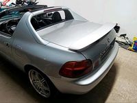 Gebraucht Honda CR-X 125 PS (91 kW) 1997 Silber Cabrio