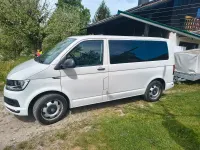 Używany VW T6 150 KM (110 kW) 2018 Biały Van