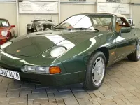 Gebraucht Porsche 928 349 PS (256 kW) 1989 Grün Coupé