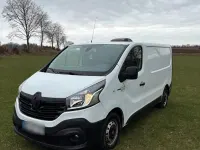 Gebraucht Renault Trafic 120 PS (88 kW) 2015 Weiß Van / Kleinbus