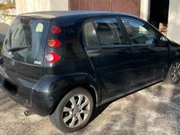 Gebraucht Smart ForFour 95 PS (69 kW) 2007 Schwarz Kleinwagen