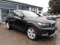 Gebraucht Volvo XC40 Inscription 129 PS (94 kW) 2021 Schwarz SUV