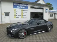 Gebraucht Mercedes AMG GT AMG 557 PS (409 kW) 2019 Schwarz Cabrio