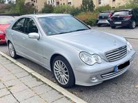 Gebraucht Mercedes C220 Elegance 150 PS (110 kW) 2006 Silber Limousine