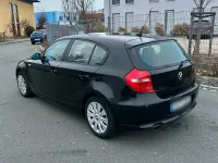 Gebraucht BMW 116 116 PS (85 kW) 2007 Schwarz Kleinwagen