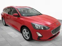 Gebraucht Ford Focus 125 PS (91 kW) 2022 Rot Limousine