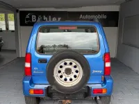 Gebraucht Suzuki Jimny Ranger 86 PS (63 kW) 2001 Blau SUV