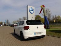 Gebraucht VW Polo Comfortline 95 PS (69 kW) 2018 Weiß Kleinwagen
