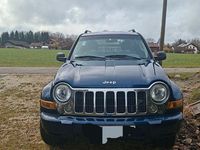 Gebraucht Jeep Cherokee Limited 204 PS (150 kW) 2006 Blau SUV