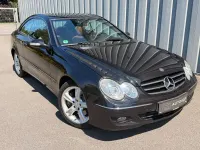 Gebraucht Mercedes CLK350 Avantgarde 272 PS (200 kW) 2006 Schwarz Coupé