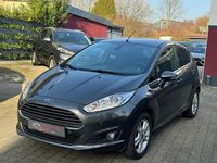 Gebraucht Ford Fiesta Titanium 101 PS (74 kW) 2017 Grau Limousine