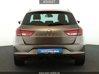 Gebraucht Seat Leon ST 110 PS (80 kW) 2015 Technic grau metallic Kombi
