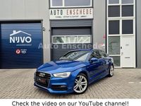 Gebraucht Audi A3 S-Line 150 PS (110 kW) 2016 Blau Limousine