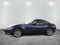 Neu Mazda MX5 Exclusive-Line 132 PS (97 kW) 2025 Deep crystal blue Cabrio