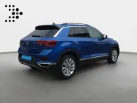 Gebraucht VW T-Roc Sport 150 PS (110 kW) 2021 Ravennablau (metallic) SUV