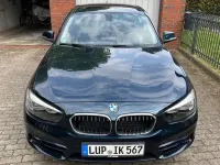 Gebraucht BMW 120 Sport Line 177 PS (130 kW) 2015 Blau Kleinwagen