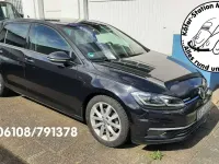 Gebraucht VW Golf VII Join 131 PS (96 kW) 2018 Deep black perleffekt Kleinwagen