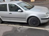 Gebraucht VW Golf IV 102 PS (75 kW) 2002 Silber Limousine