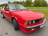 Gebraucht BMW 635 185 PS (136 kW) 1987 Rot Coupé