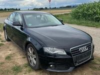 Gebraucht Audi A4 160 PS (117 kW) 2008 Schwarz Limousine