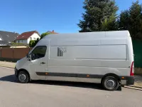 Gebraucht Opel Movano 125 PS (91 kW) 2012 Silber Van / Kleinbus