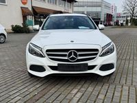 Gebraucht Mercedes C220 170 PS (125 kW) 2017 Weiß Kombi