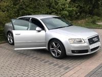 Second-hand Audi A8 Basis 232 CP (170 kW) 2008 Argintiu Berlinǎ