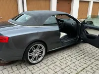 Gebraucht Audi A5 Cabriolet Ambiente 245 PS (180 kW) 2012 Grau Cabrio
